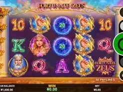 Fortunate Zeus Slots